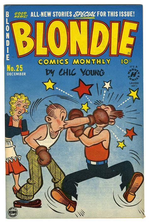 Blondie Comics 25 Harvey 1950 Blondie Comic Classic Comic Books