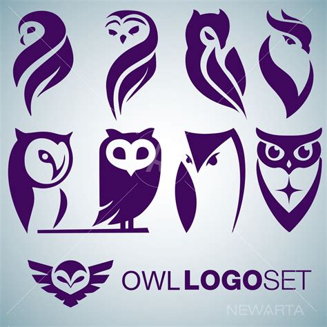 Creative Owl Logo Design Premium Edition Newarta