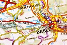 Basel Map - Switzerland