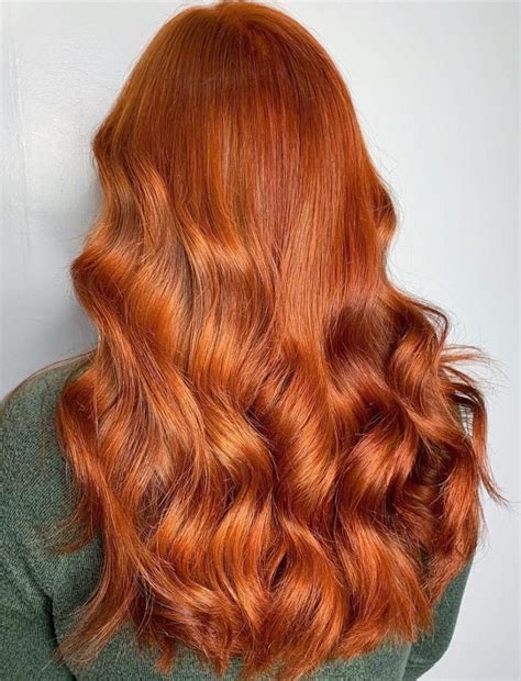 Most Popular Copper Hair Color Shades Hairdo Hairstyle