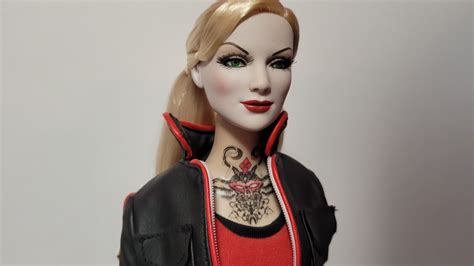 Gotham Garage Harley Quinn Tonner Doll 2016 Dc Stars 300 Made Ebay