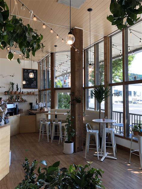Coffee Shop In Bellingham Coffee Shop Decor Coffee Shop Aesthetic