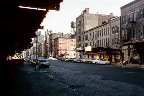 Dark Side Of New York City 1970s Photogrvphy