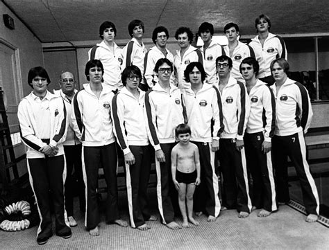 Men S Swim Team 1979 Dickinson College