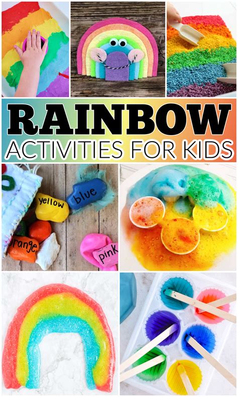 Rainbow Activities For Kids Juggling Act Mama
