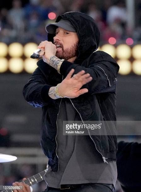 Eminem Concert Stock Fotos Und Bilder Getty Images