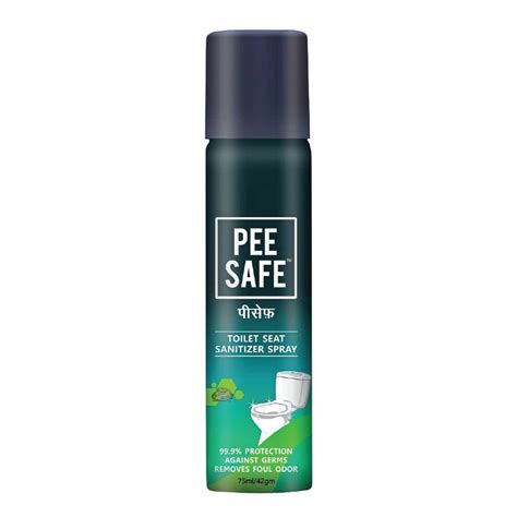 Buy Peesafe Toilet Seat Sanitizer Spary 75 Ml Online And Get Upto 60
