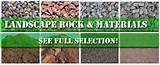 Types Of Decorative Landscaping Rock Pictures