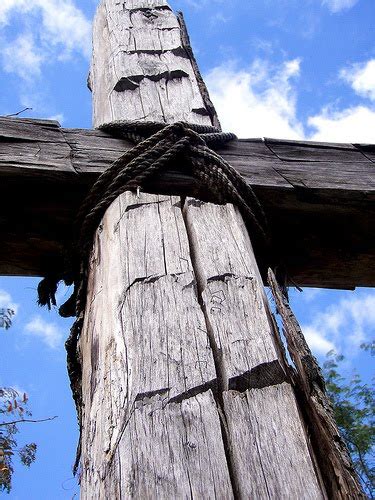 Geelong Visual Diary From A Battered Wooden Cross