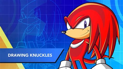 Drawing Knuckles Speed Art Youtube