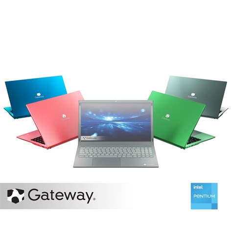 Gateway 156 Ultra Slim Notebook Fhd Intel Pentium Silver Quad