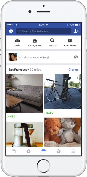 Trove market is a selling app for used furniture. Facebook Introduces New 'Marketplace' Inside its Main App ...