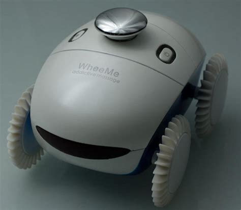 Wheeme Massage Robot Roams Around Your Back Ieee Spectrum