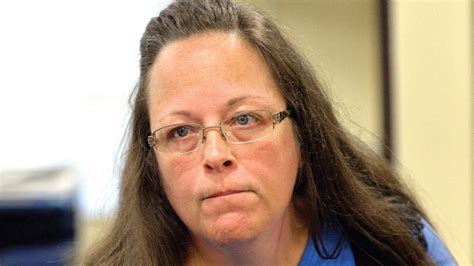 Kentucky Clerk Who Fought Gay Marriage Is Released From Jail Abc13 Houston