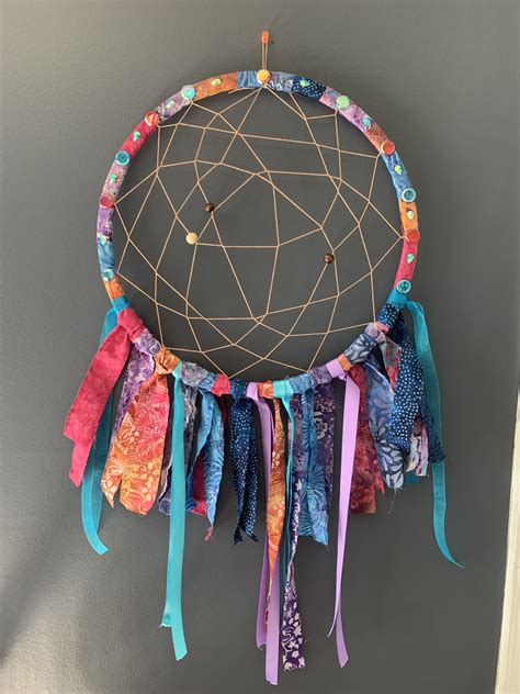 Funky Fun Colored Dreamcatcher Fun Colors Funky Dream Catcher