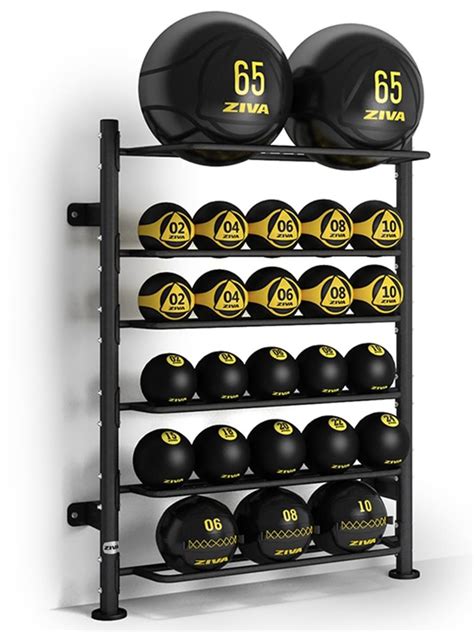 Buy Ziva Sl Wall Mounted Ball Rack Medium Online At Best Prices On