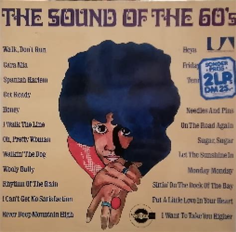 The Sound Of The 60s 2 Lp Compilation Gatefold