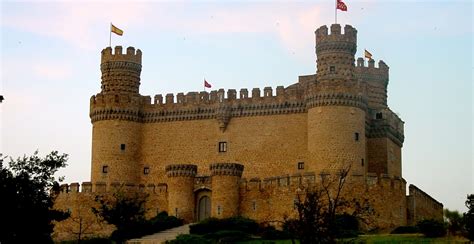 9 Medieval Castles In And Around Madrid Citylife Madrid