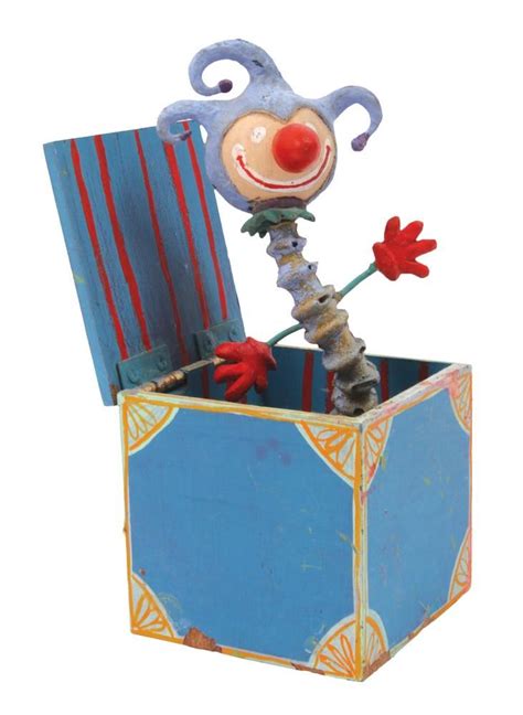 Jack In The Box Making Christmas Song Pierrot Clown Scorpio Moon