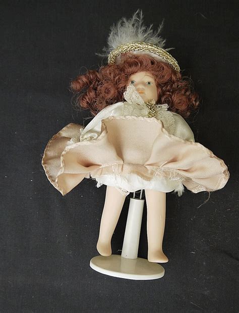 Vintage Small Porcelain Doll Collectable Porcelain Doll Etsy Uk