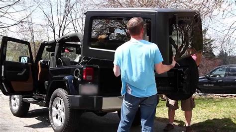 Changing Your Jeep Top From Hard To Soft Youtube
