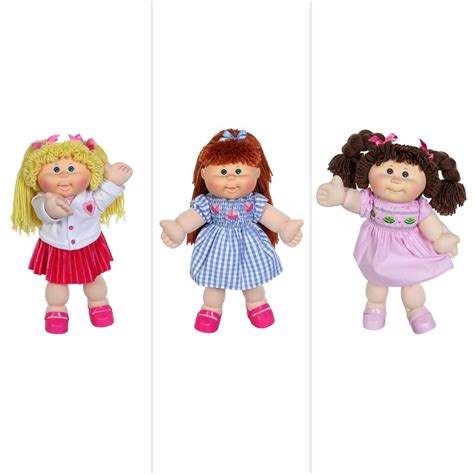 Cabbage Patch Kids 35th Anniversary 14 Doll Assorted Big W