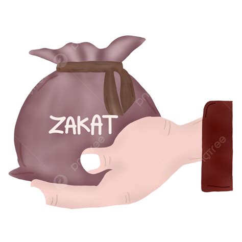 Zakat Fitrah Illustration Zakat Fitrah Eid Charity Png Transparent