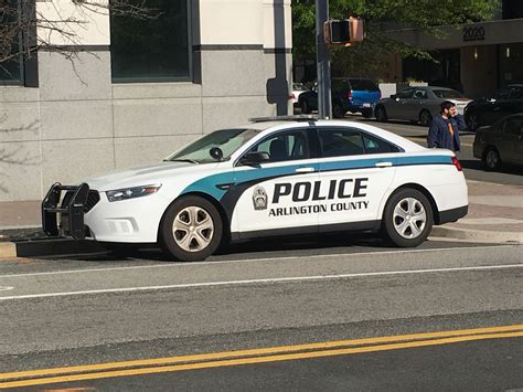 Arlington County Police Dept Ford Police Interceptor Virginia Ford