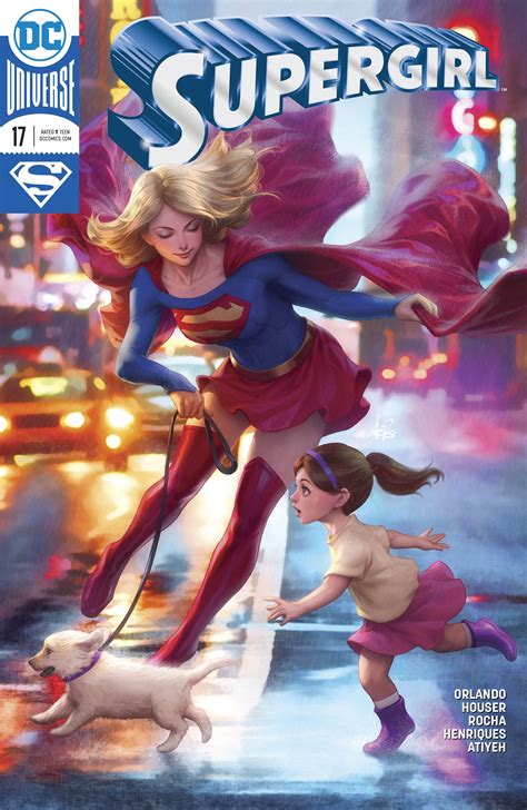 Supergirl 17 Variant Cover
