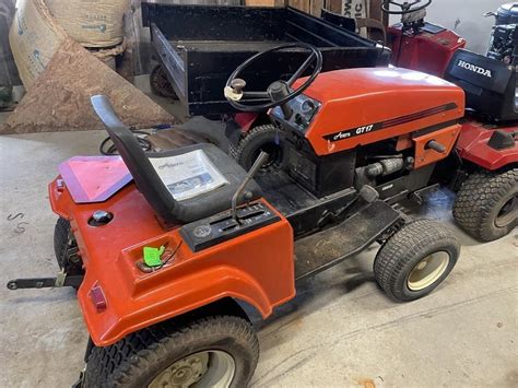 Ariens Gt17 Other Equipment Turf For Sale Tractor Zoom