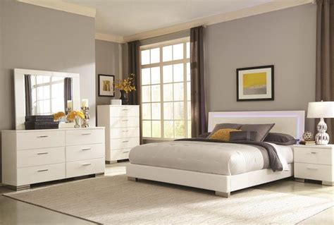 Modern Bedroom Sets White