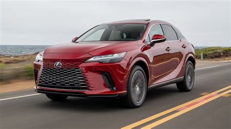 2023 Lexus Rx350h Hybrid First Drive Review More And Less Of What We Want