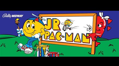 Jr Pac Man Arcade Pc Live Stream With Mike Matei Youtube