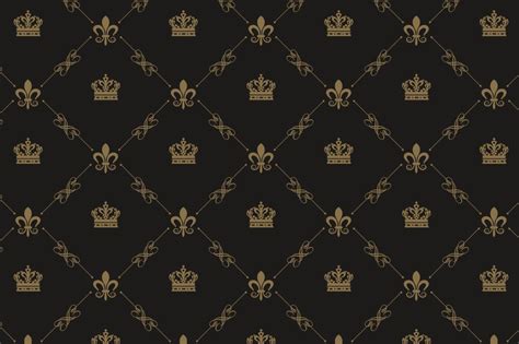 Royal Wallpaper Pattern Custom Designed Graphic Patterns Creative