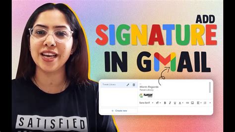 How To Create A Signature In Gmail Step By Step Guide Irizflick Media