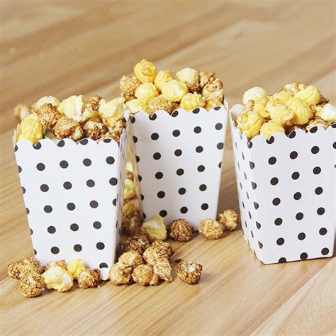 Popcorn Boxes Kraft Popcorn Boxes