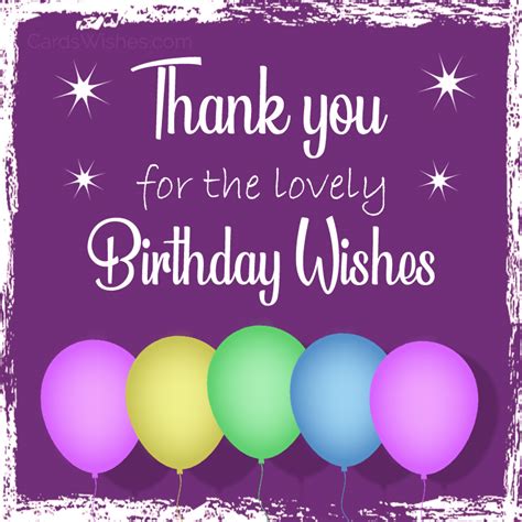 Top 40 Thank You Messages For Birthday Wishes