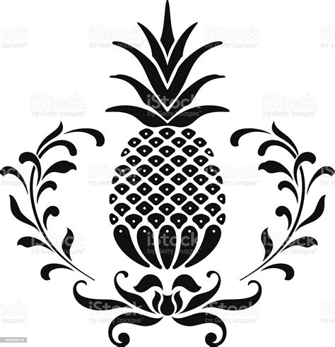 Pineapple Icon Stock Illustration Download Image Now