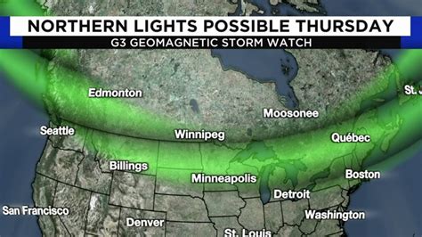 Northern Lights Possibly Visible This Week In Michigan Youtube