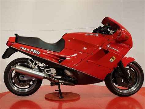 Ducati Paso 750 Desmo No Reserve 1990 Catawiki