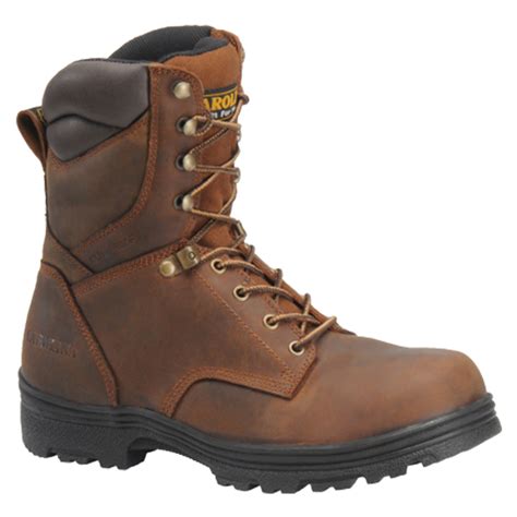 Carolina Mens 8″ Steel Toe Waterproof Work Boot Ca3524