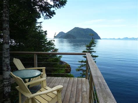 Sevierville cabin rentals renting a cabin in the smoky mountains is all about relaxing, and sevierville, tennessee is a great place to unwind. Deck view form one of the cabins/yurts that are nightly ...