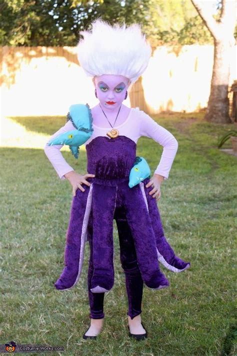 46 Ursula Halloween Costume Diy Ideas In 2022 44 Fashion Street