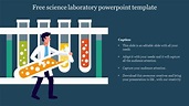 Free Science Laboratory PowerPoint Template Presentation