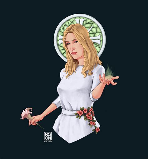 Welcome To The Bliss New Far Cry Fan Art Featuring Faith Seed Print