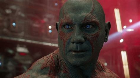 Dave Bautista Is Relieved To Say Goodbye To Drax Its A Silly