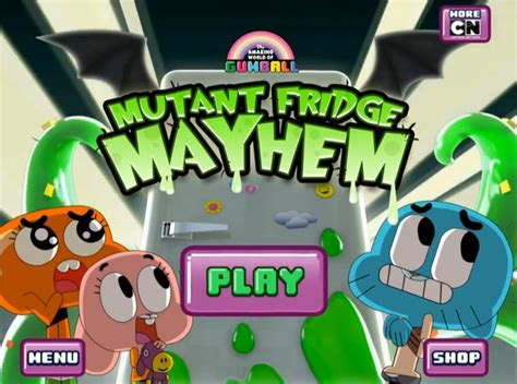 The Amazing World Of Gumball Nightmare In Elmore Gumball Games Oyna