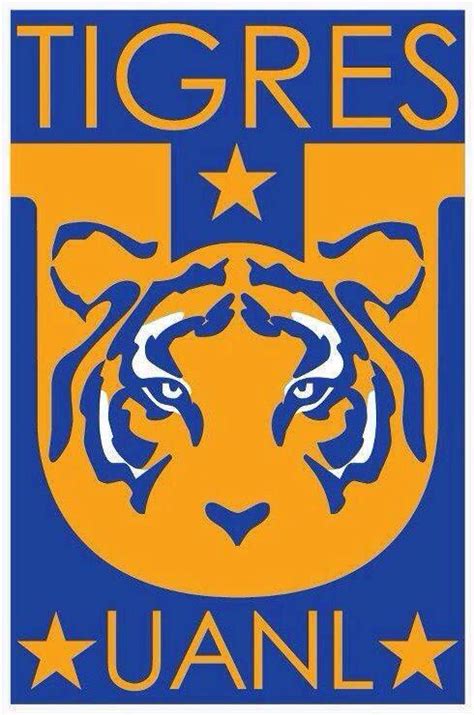 Escudo Tigres Uanl Equipo Tigres Escudo De Tigres