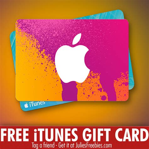What to do with itunes gift card. Free $2.00 iTunes Gift Card - Julie's Freebies