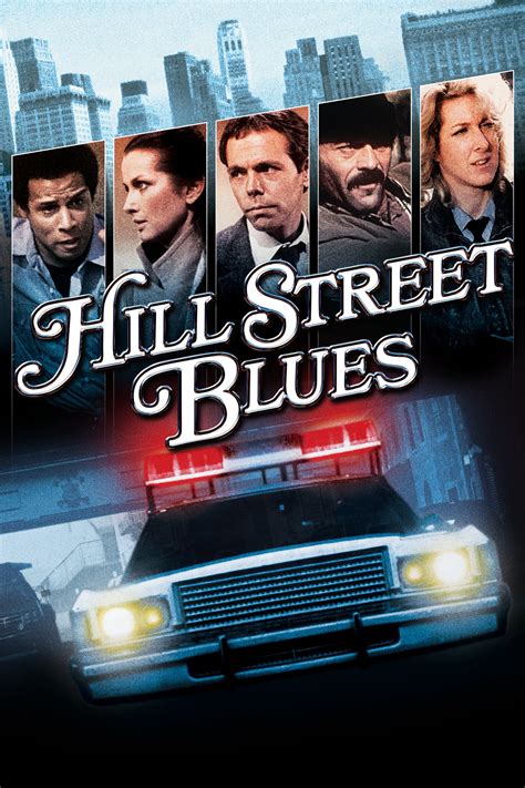 Hill Street Blues 1981 The Poster Database Tpdb